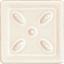 habillage ceramique blanc